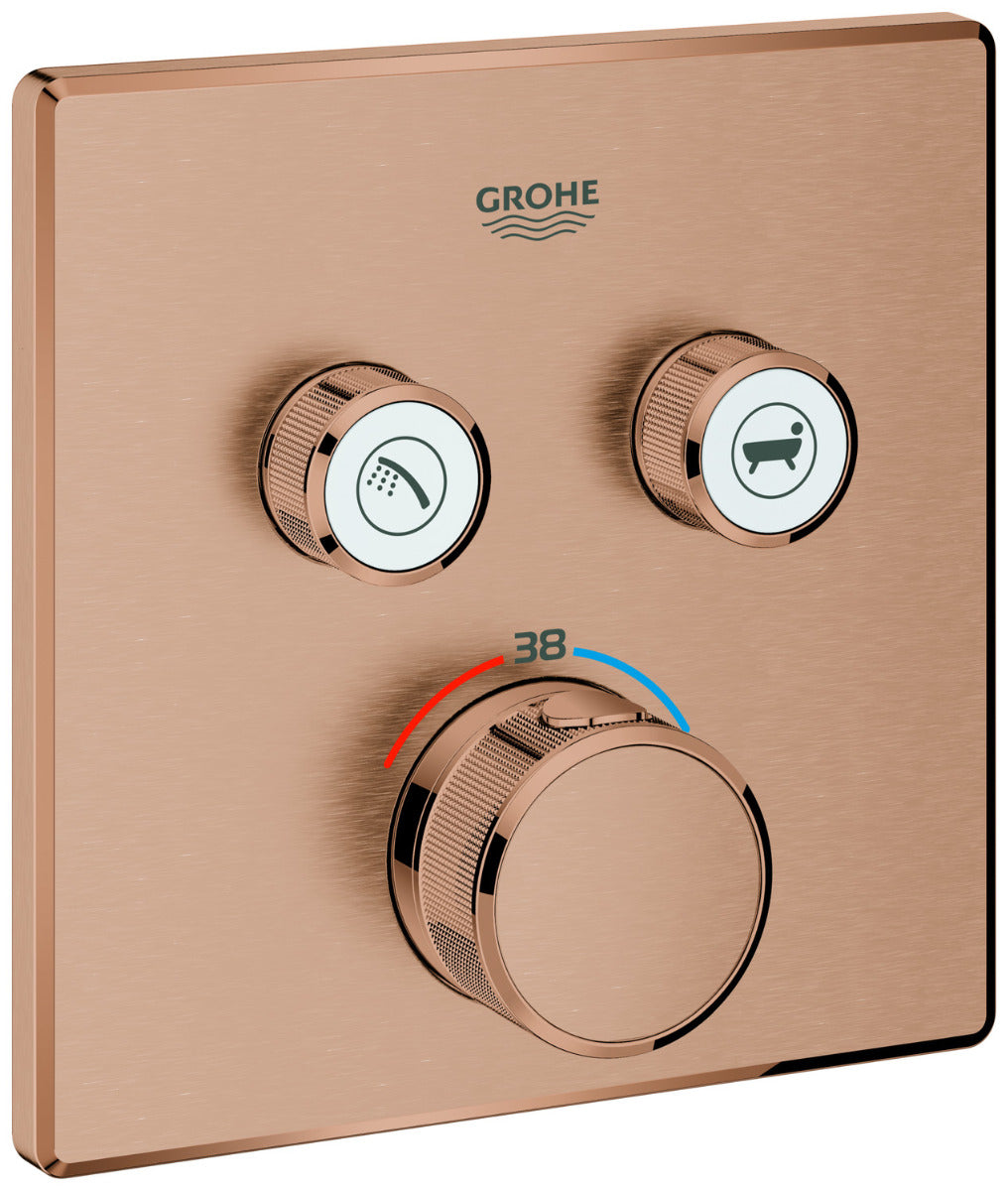 Grohe Grohtherm SmartControl Thermostat