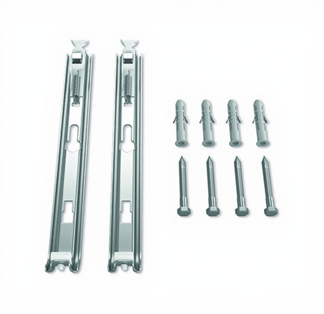 Vogel & Noot Vonomat Monclac-Konsole 2er Set für Flachheizkörper