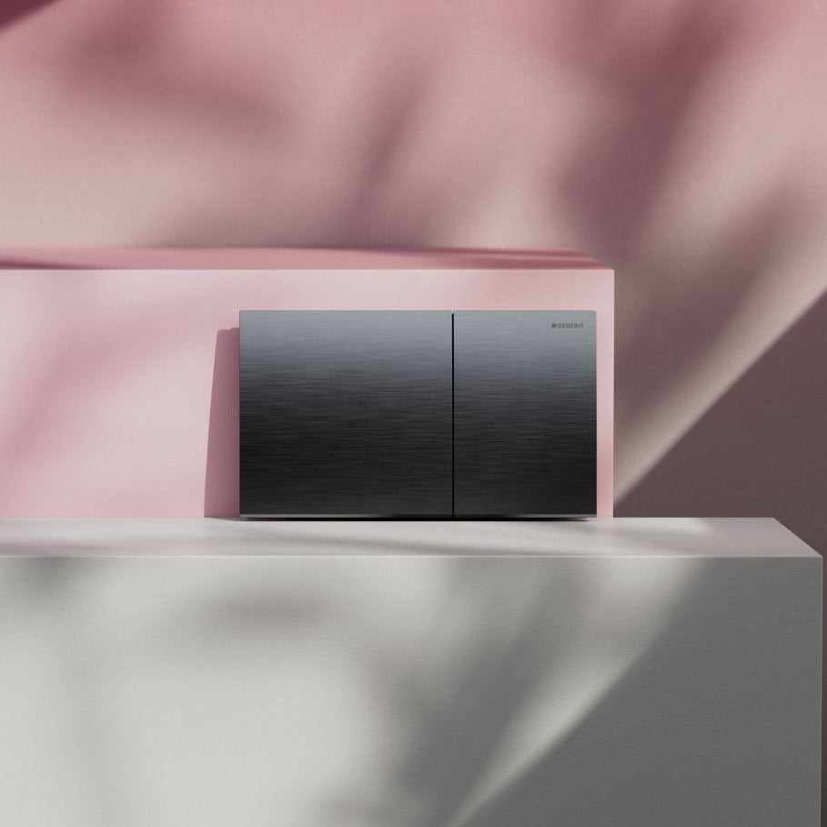 Geberit Betätigungsplatte SIGMA70 square für 2-Mengen Spülung