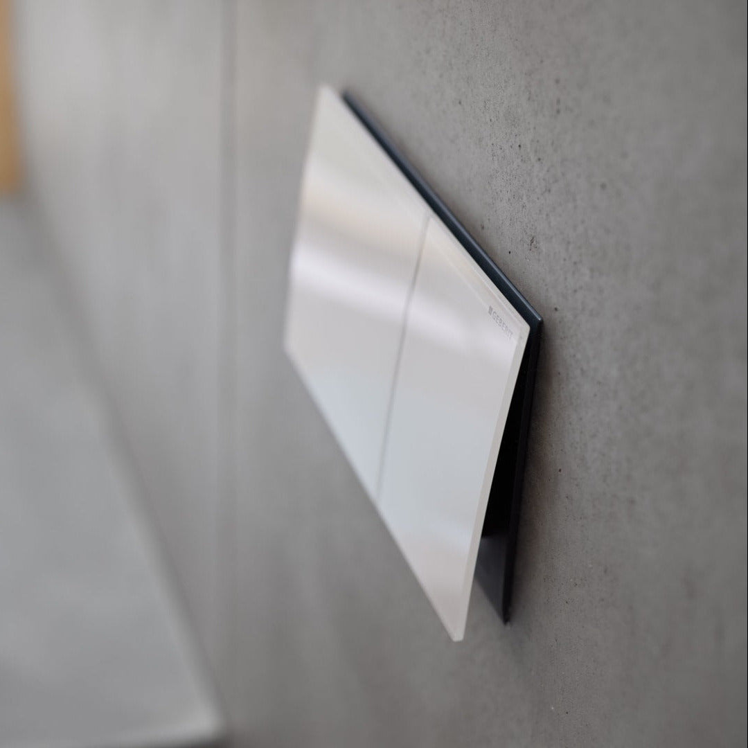 Geberit Betätigungsplatte SIGMA70 square für 2-Mengen Spülung