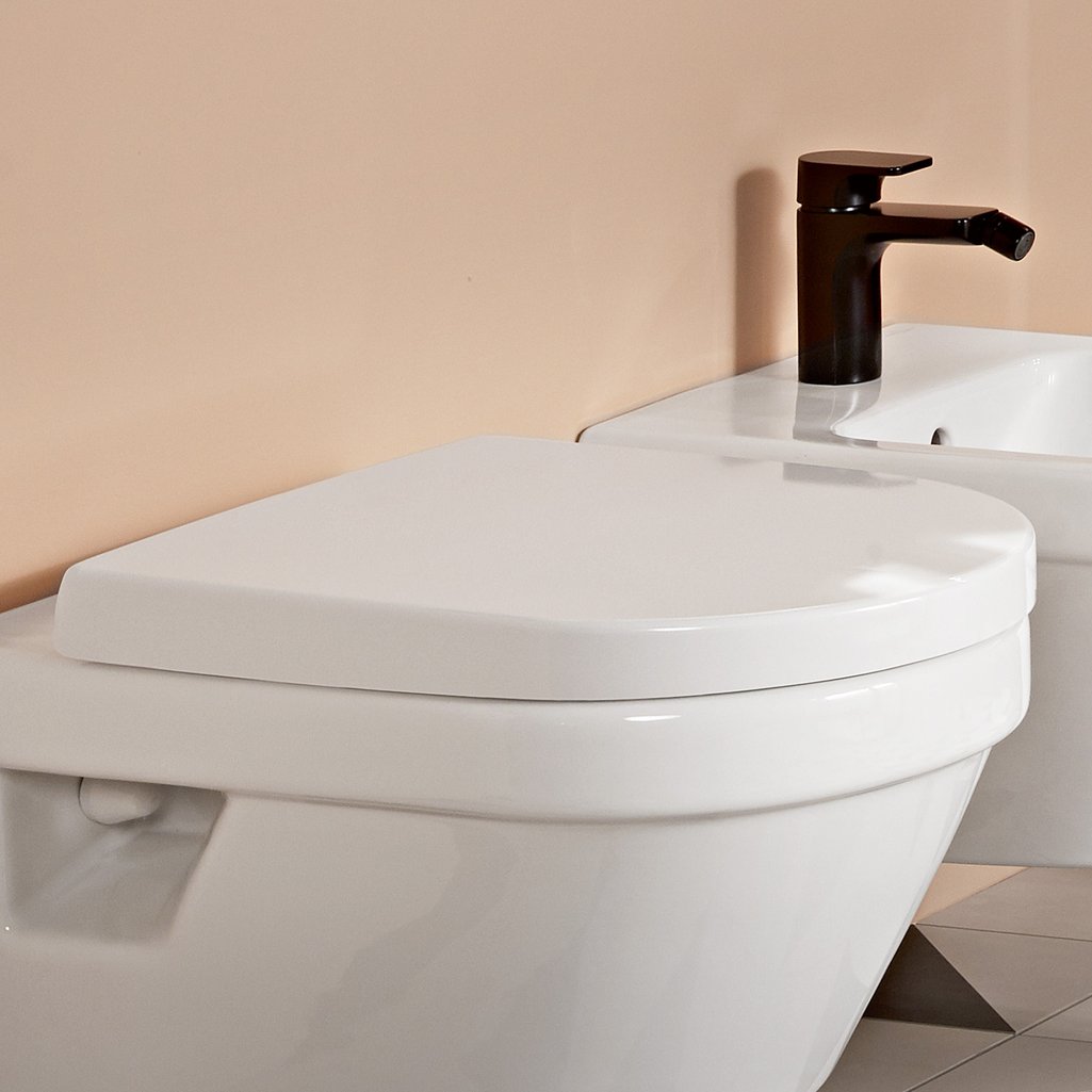 Villeroy & Boch Architectura WC-Sitz & Deckel mit Absenkautomatik
