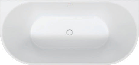 Duravit DuraSenja Vorwand Badewanne mit Schürze