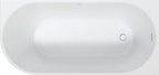 Duravit DuraSenja Eck-Badewanne mit Schürze