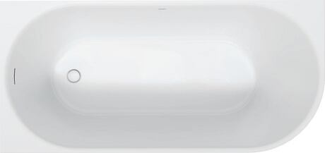 Duravit DuraSenja Eck-Badewanne mit Schürze