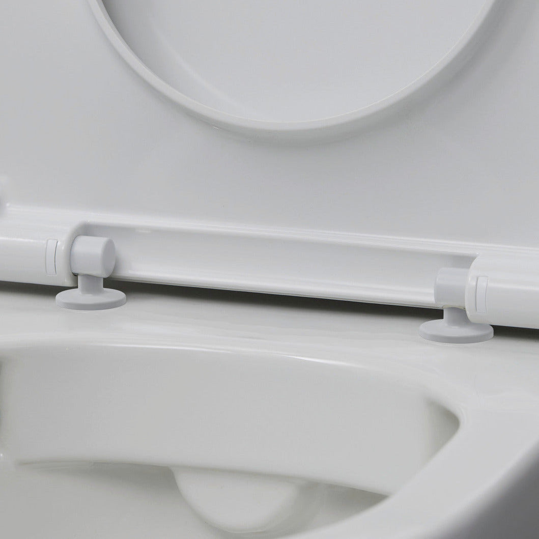 Duravit D-Neo Wand-WC Tiefspüler spülrandlos mit Deckel