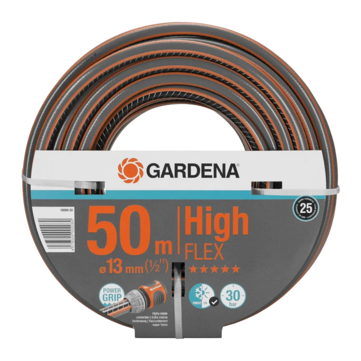 Gardena Comfort High Flex-Schlauch aus Spiralgewebe