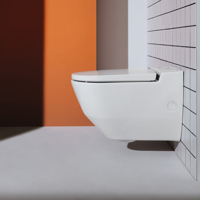 Laufen Cleanet Navia Dusch-WC Tiefspüler spülrandlos mit Deckel