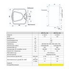 Austria Email EPV Pro PV-Elektro-Hängespeicher 120 Liter