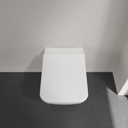 Villeroy & Boch Venticello Wand-WC Tiefspüler spülrandlos mit Deckel