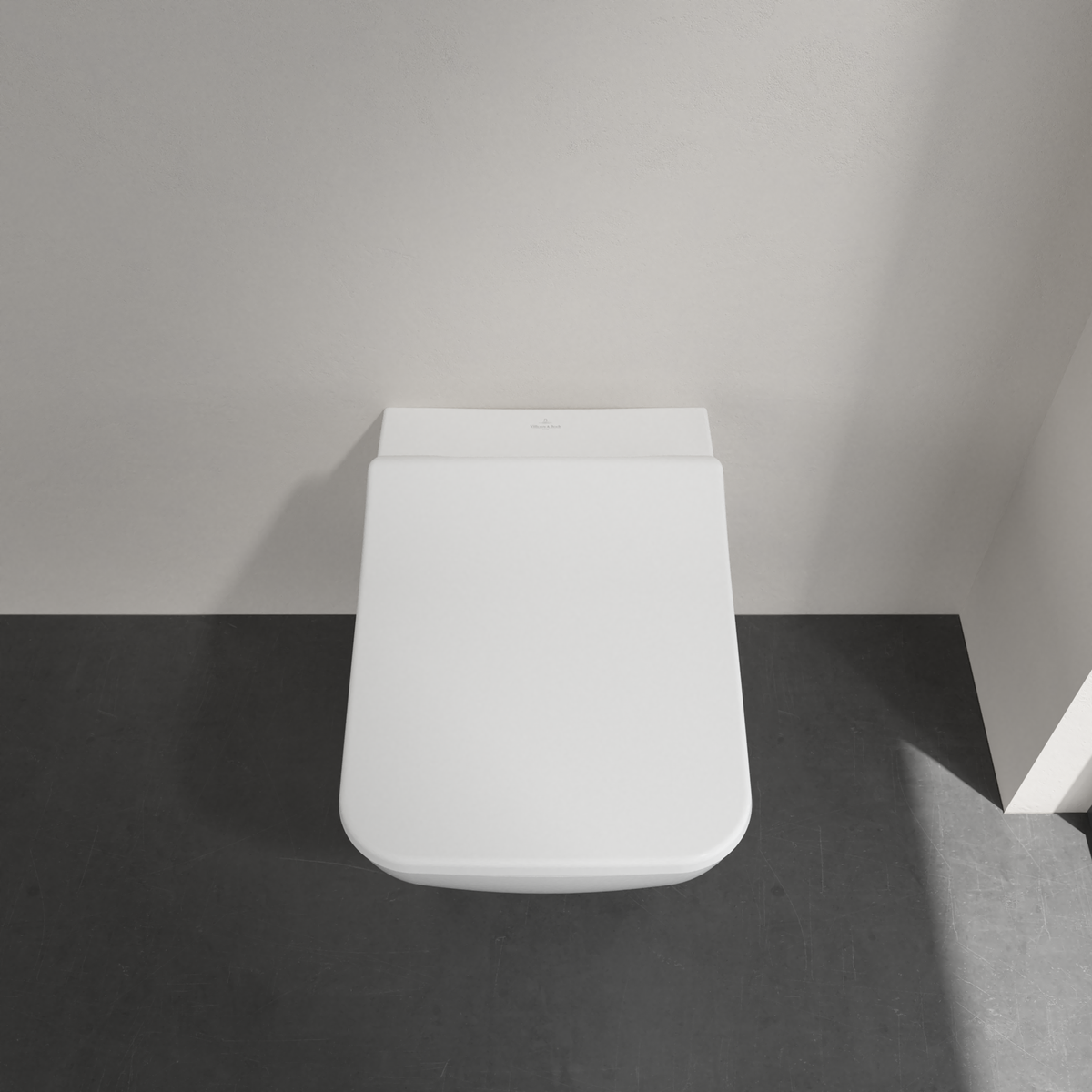 Villeroy & Boch Venticello Wand-WC Tiefspüler spülrandlos mit Deckel