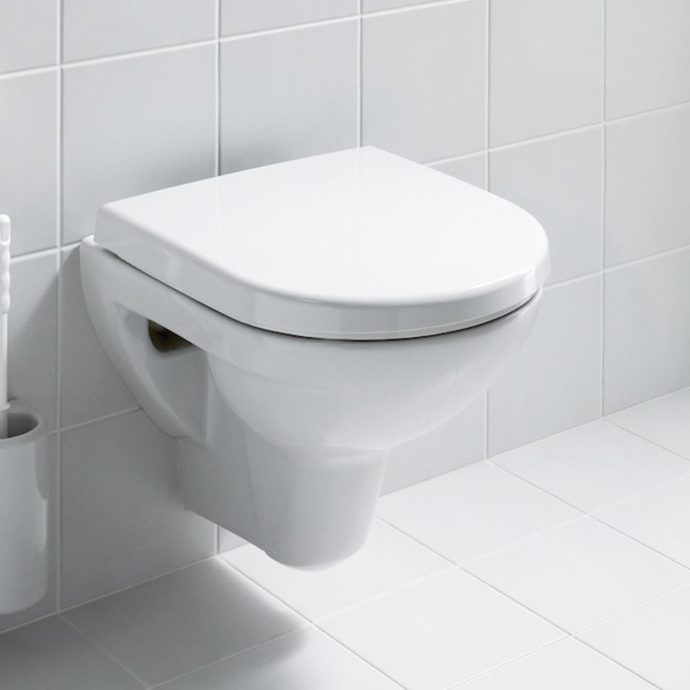 Laufen Pro Wand-WC Compact Tiefspüler spülrandlos ohne Deckel