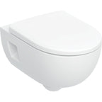 Geberit Renova Wand-WC Tiefspüler spülrandlos mit Deckel
