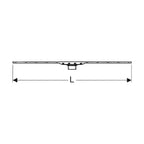Geberit CleanLine80 Duschrinne