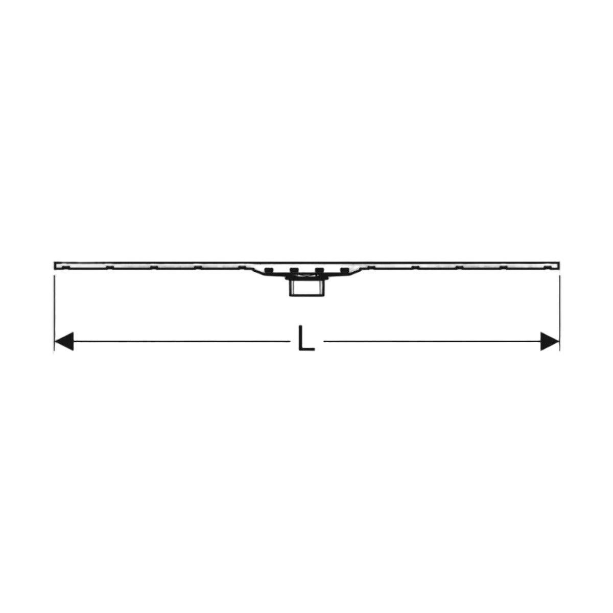Geberit CleanLine80 Duschrinne