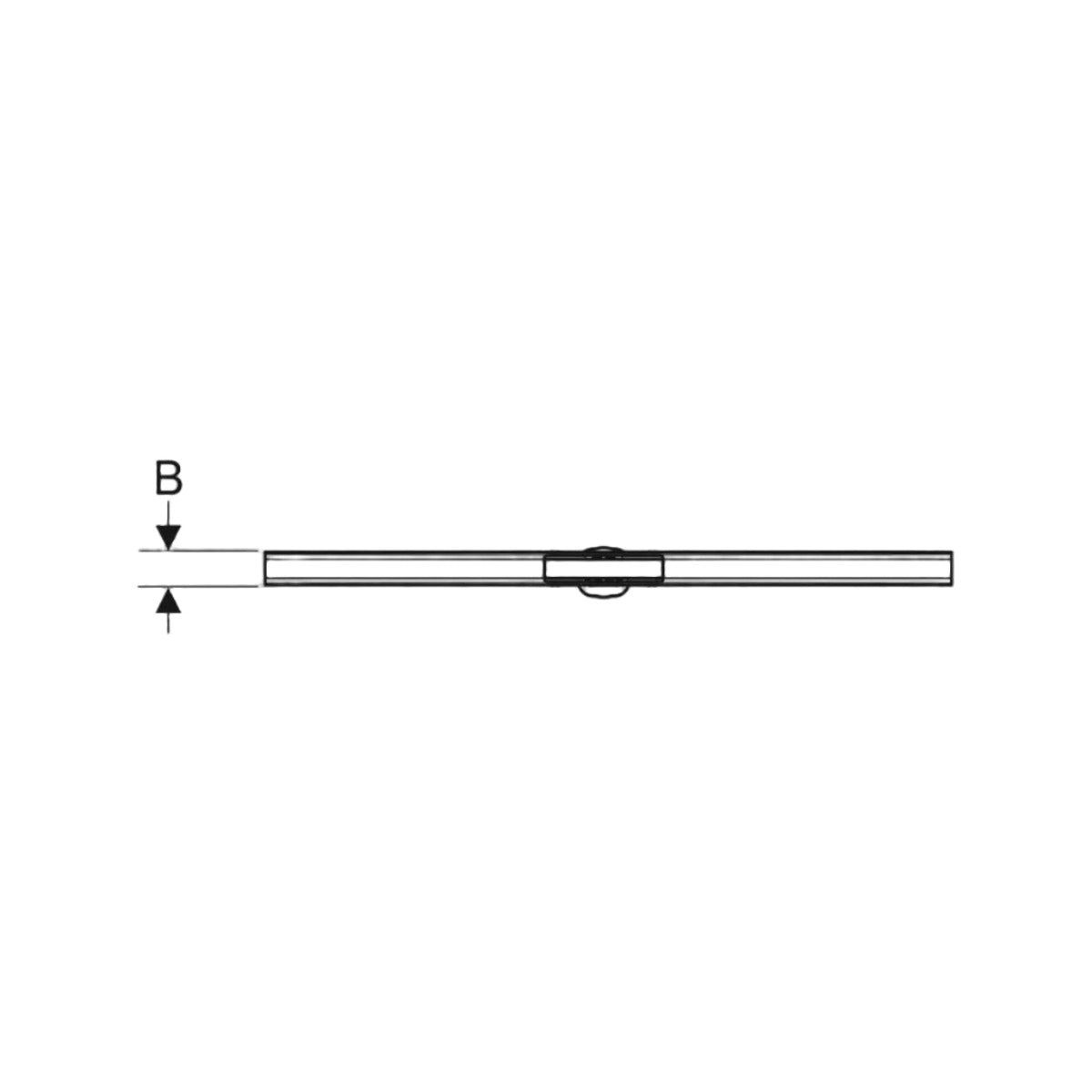 Geberit CleanLine80 Duschrinne