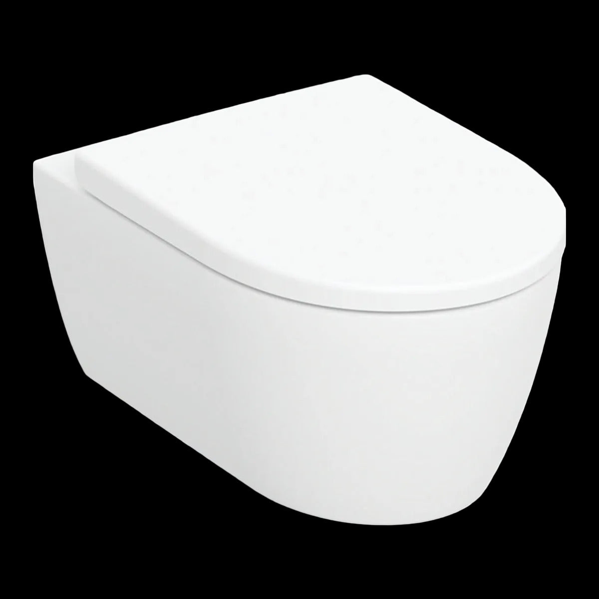 Geberit iCon Wand-WC Tiefspüler spülrandlos mit Deckel