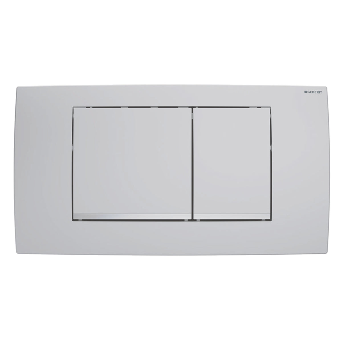 Geberit Betätigungsplatte TWINLINE30 für 2-Mengen Spülung