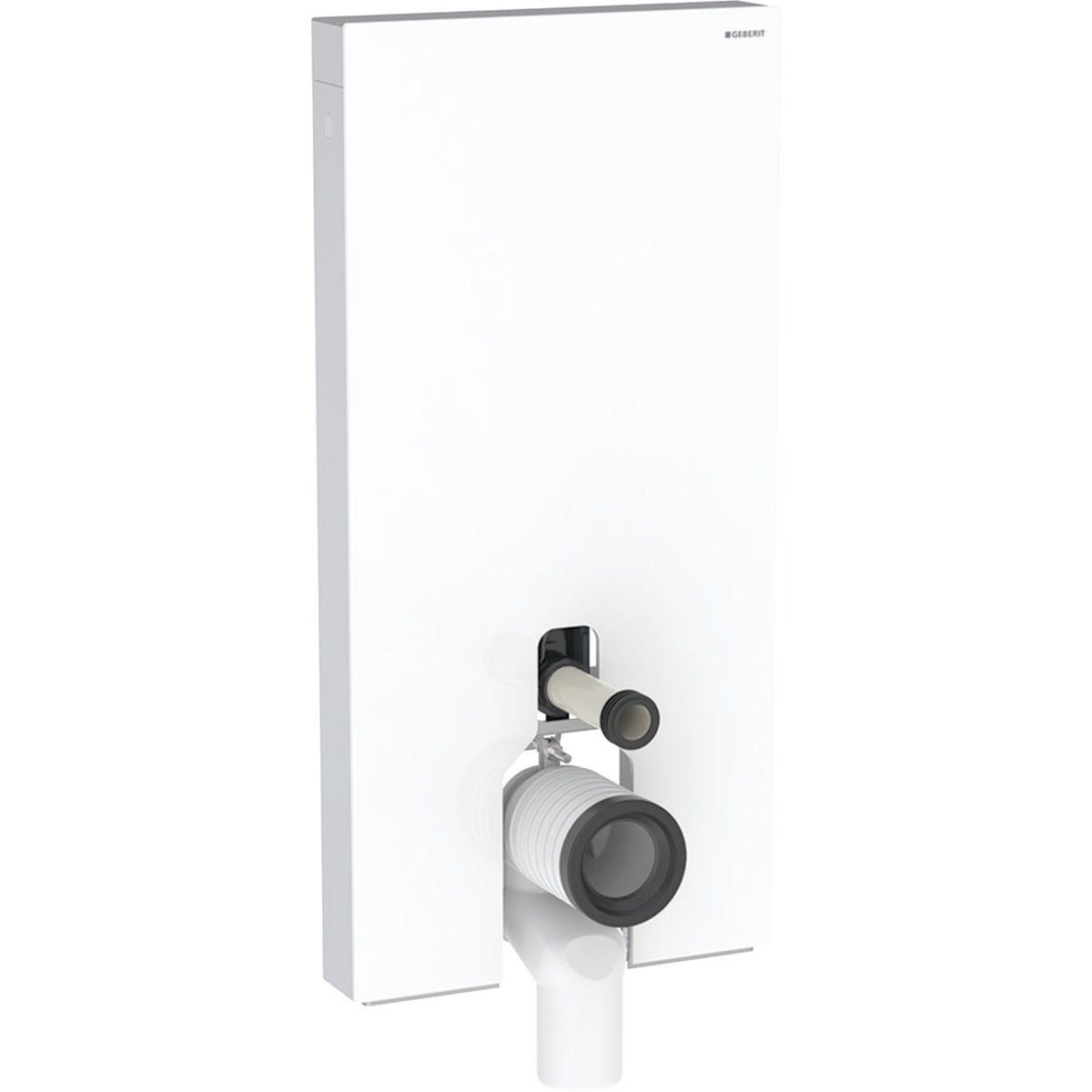Geberit Monolith Plus Sanitärmodul WC101 für Stand- und Dusch-WC
