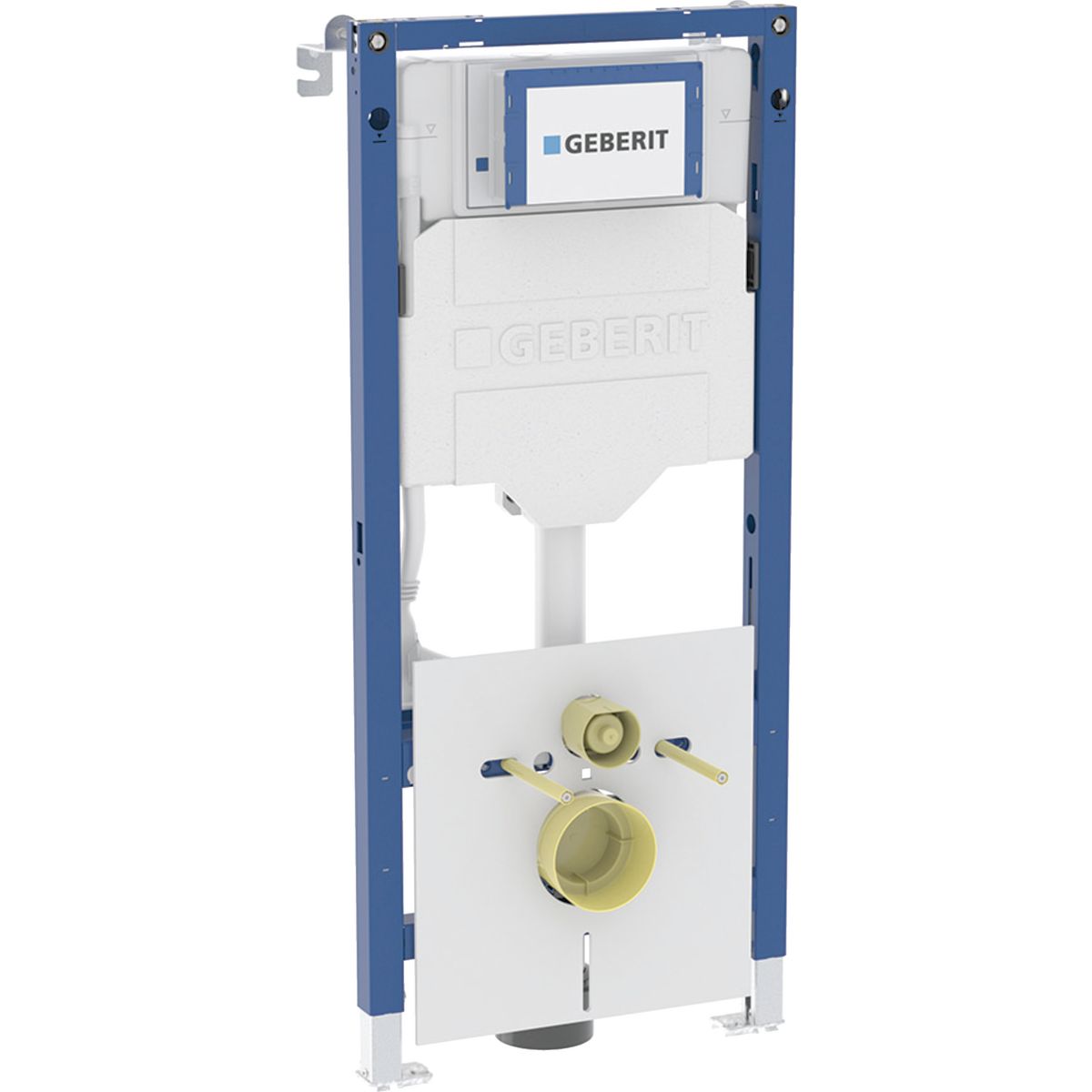 Komplett Set Geberit Acanto Wand-WC TurboFlush mit Duofix Montagemodul