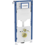 Komplett Set Geberit Acanto Wand-WC TurboFlush mit Duofix Montagemodul