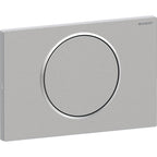 Geberit Betätigungsplatte SIGMA10 round Spül-Stopp-Spülung verschraubbar