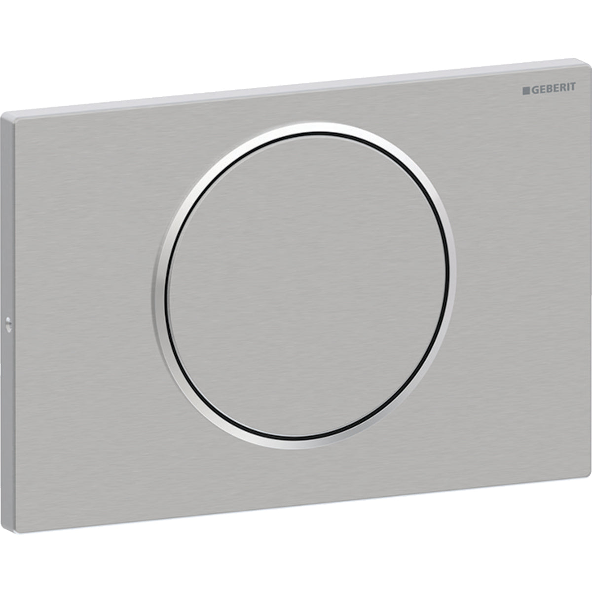 Geberit Betätigungsplatte SIGMA10 round Spül-Stopp-Spülung verschraubbar
