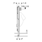Geberit Duofix Urinal Montagemodul Universal