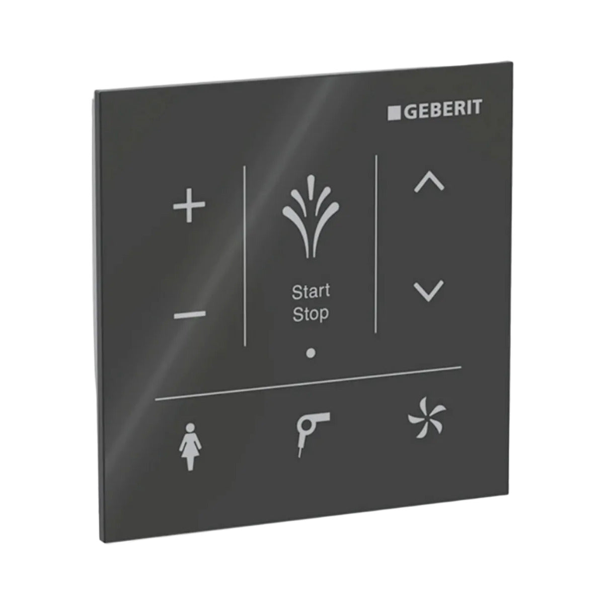 Geberit Wandbedienpanel für AquaClean Tuma und Mera