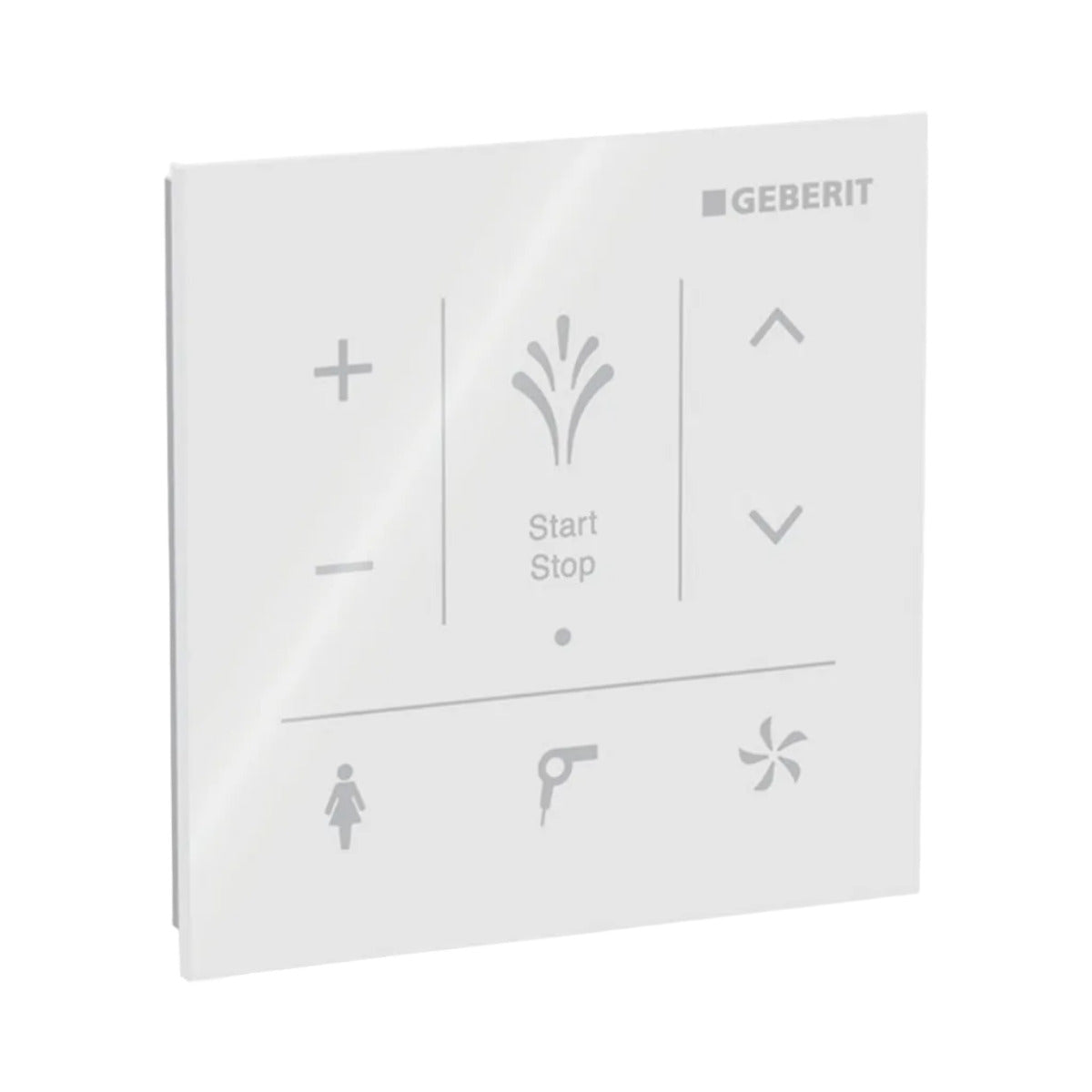 Geberit Wandbedienpanel für AquaClean Tuma und Mera