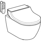 Geberit AquaClean Tuma Comfort Dusch-WC Tiefspüler spülrandlos mit Deckel