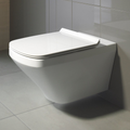 Duravit DuraStyle Wand-WC Tiefspüler spülrandlos mit Deckel