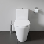 Duravit D-Neo Stand-WC Kombination Tiefspüler ohne Spülrand für aufgesetzten Spülkasten