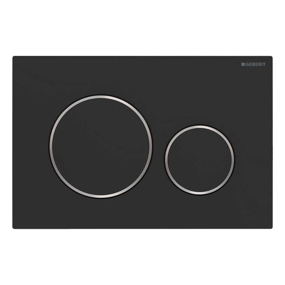 Geberit Betätigungsplatte SIGMA20 round für 2-Mengen Spülung