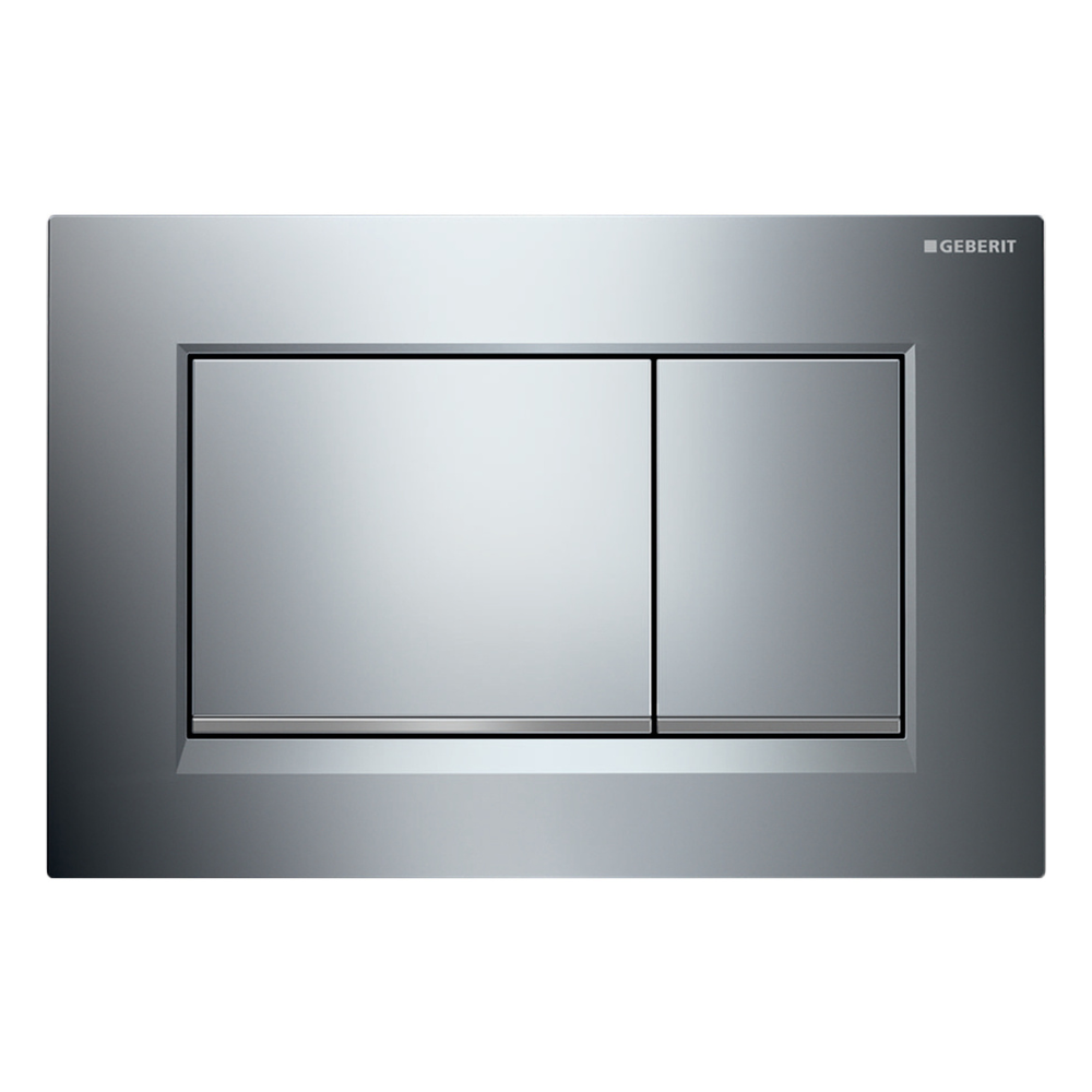 Geberit Betätigungsplatte SIGMA20 Square für 2-Mengen Spülung