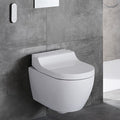 Geberit AquaClean Tuma Comfort Dusch-WC Tiefspüler spülrandlos mit Deckel