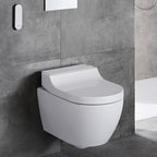 Geberit AquaClean Tuma Comfort Dusch-WC Tiefspüler spülrandlos mit Deckel