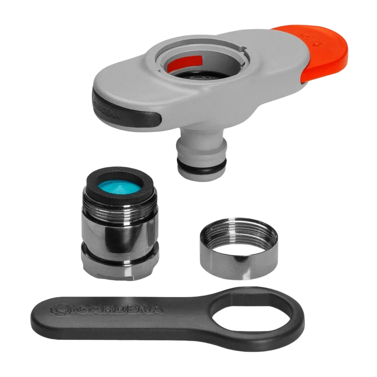 Gardena Hahnverbinder für Indoor-Wasserhähne