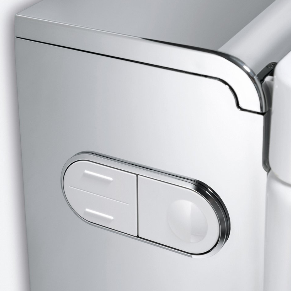 Geberit AquaClean Mera Classic Dusch-WC Tiefspüler spülrandlos TurboFlush mit Deckel