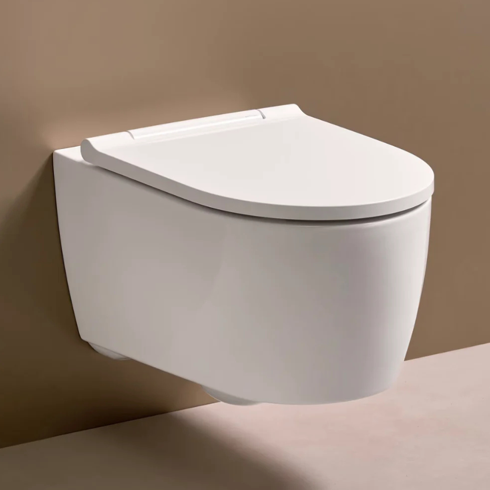 Komplett-Set Geberit One Wand-WC mit Geberit Monolith WC-Modul