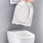 Komplett-Set Geberit One Wand-WC mit Geberit Monolith WC-Modul