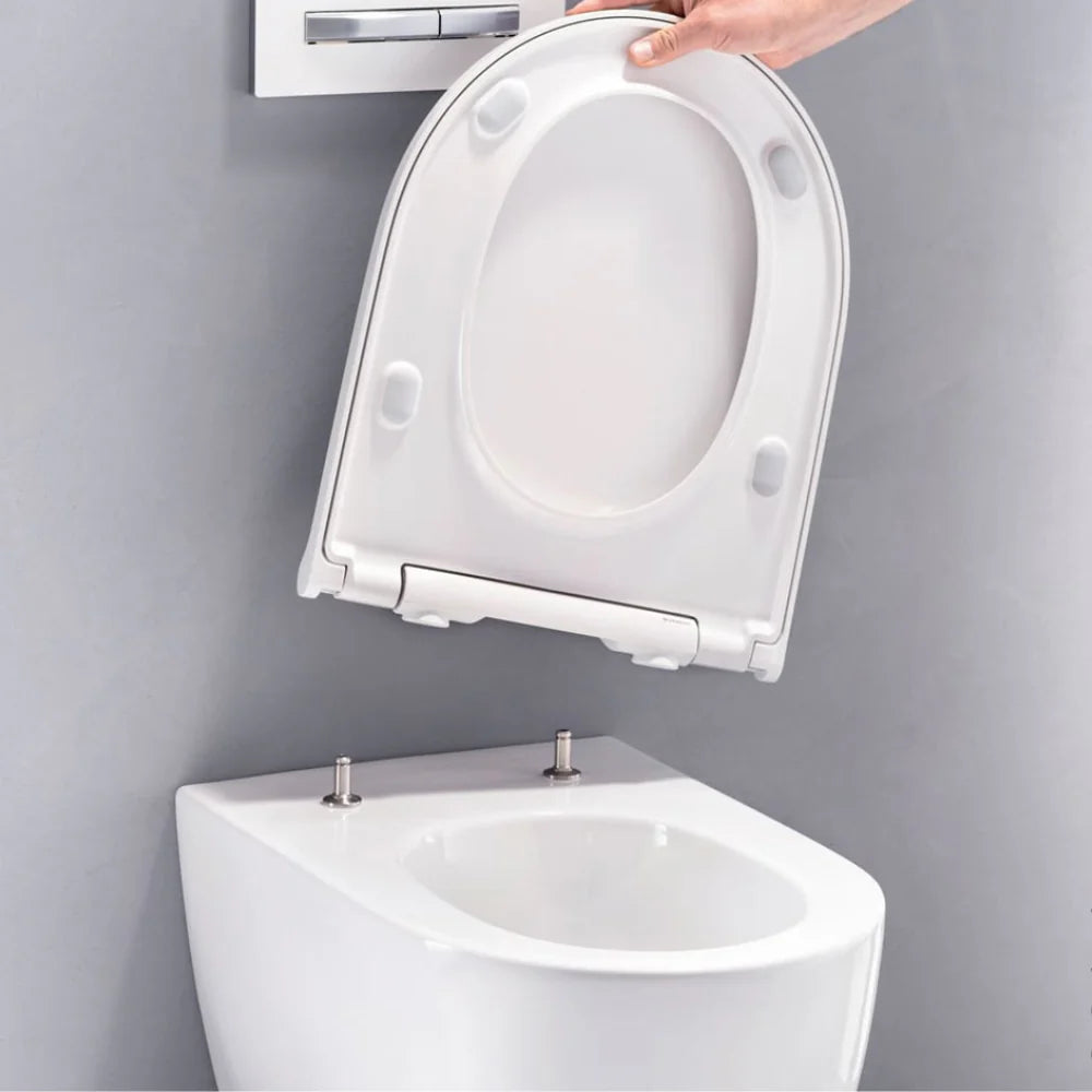 Komplett-Set Geberit One Wand-WC mit Geberit Monolith WC-Modul