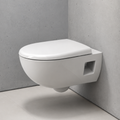 Geberit Renova Wand-WC Tiefspüler spülrandlos mit Deckel