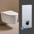 Komplett-Set Geberit One Wand-WC mit Geberit Monolith WC-Modul