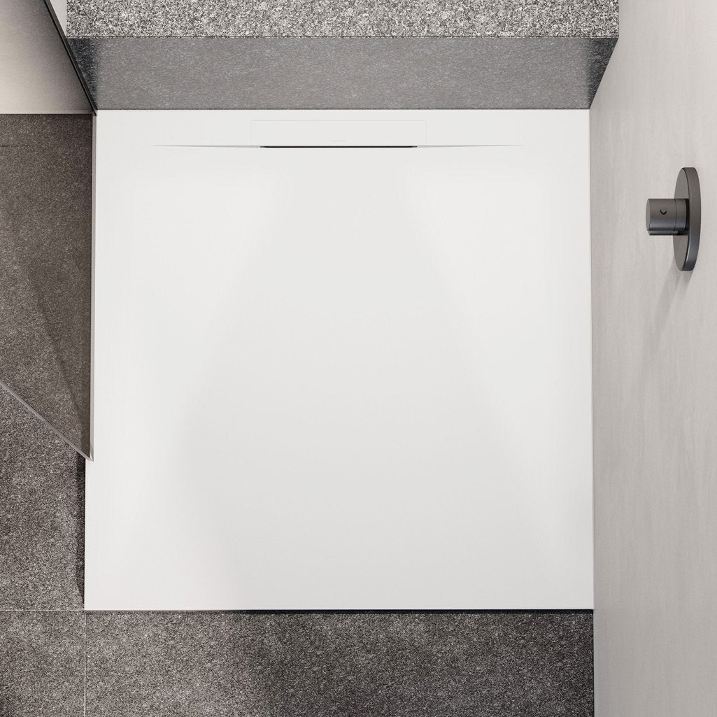 Laufen Pro S Quadrat-Duschwanne Marbond