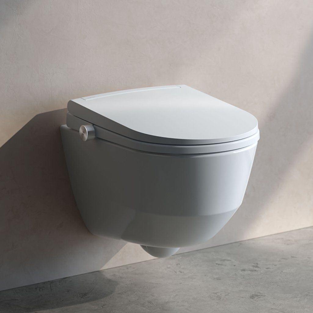 Laufen Cleanet Pro Dusch-WC Tiefspüler spülrandlos SilentFlush mit Deckel