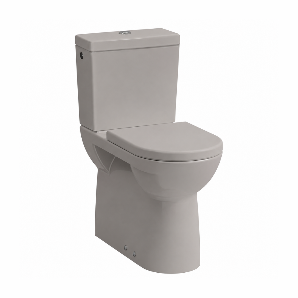 Laufen Pro Stand-WC Comfort Tiefspüler mit Spülrand für aufgesetzten Spülkasten