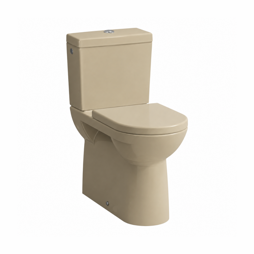 Laufen Pro Stand-WC Kombination Tiefspüler mit Spülrand für aufgesetzten Spülkasten