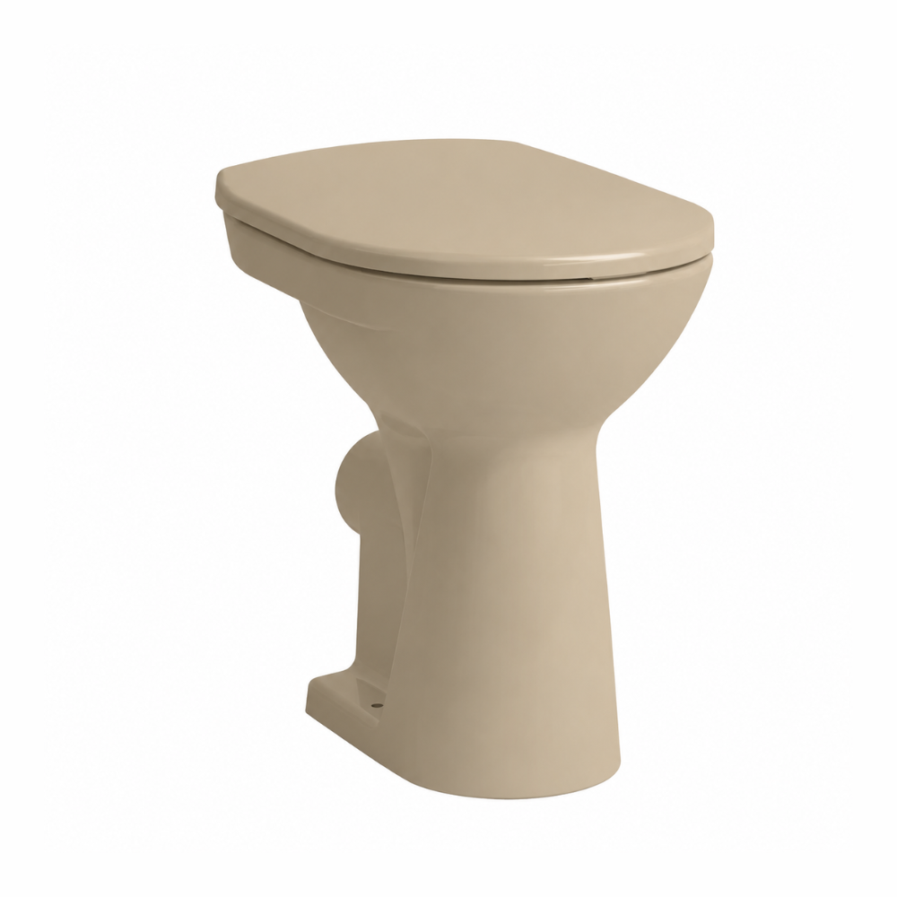 Laufen Pro Stand-WC Comfort Tiefspüler mit Spülrand waagrechter Abgang