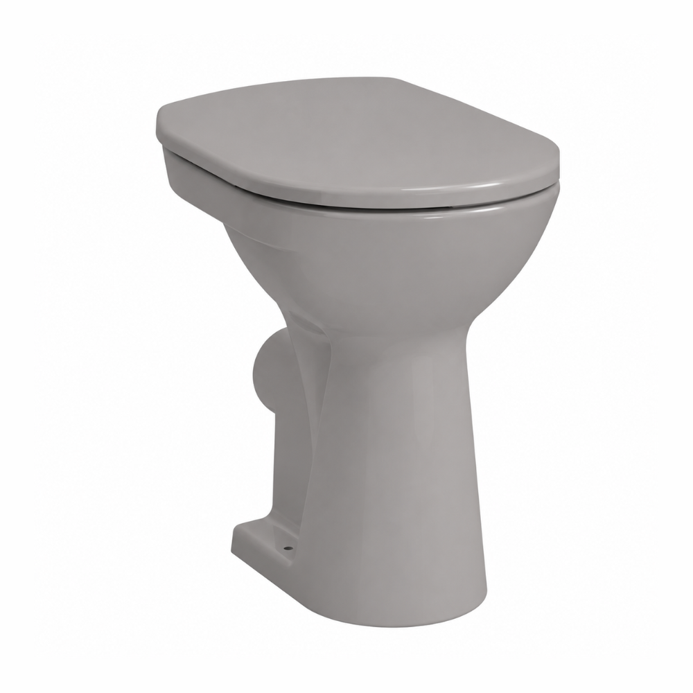Laufen Pro Stand-WC Comfort Tiefspüler mit Spülrand waagrechter Abgang