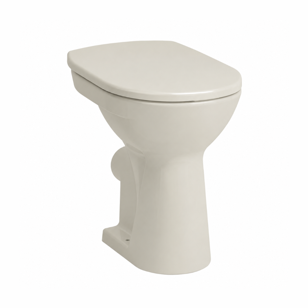 Laufen Pro Stand-WC Comfort Tiefspüler mit Spülrand waagrechter Abgang